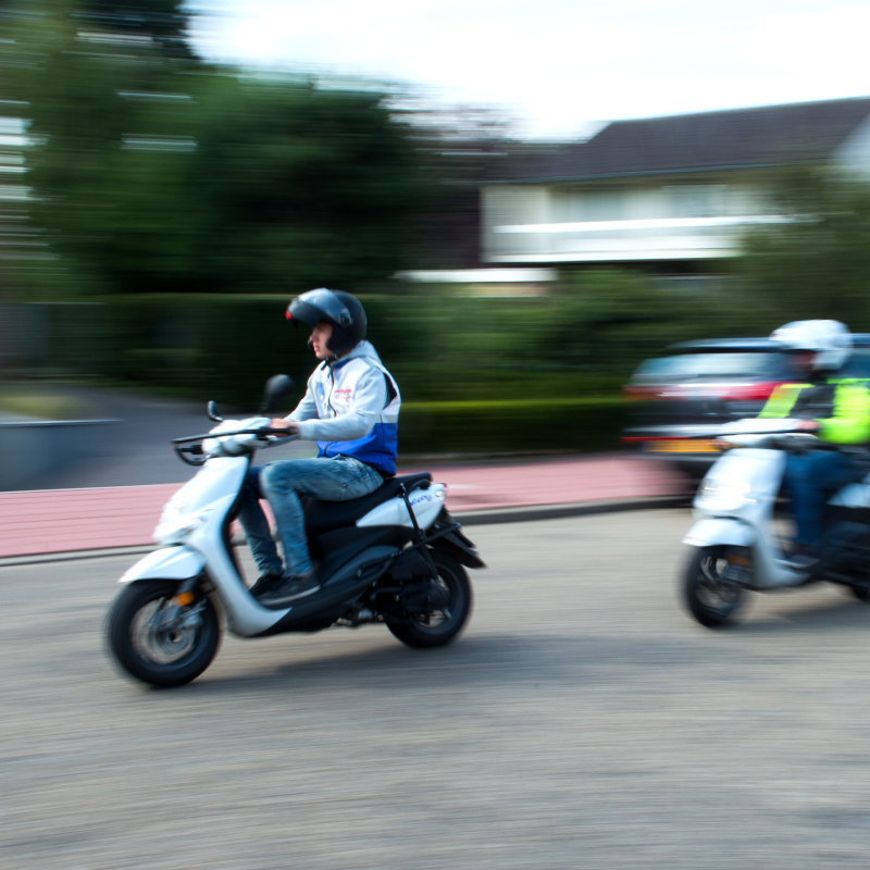 Scooter Rijbewijs in 1 Dag Koog aan de Zaan