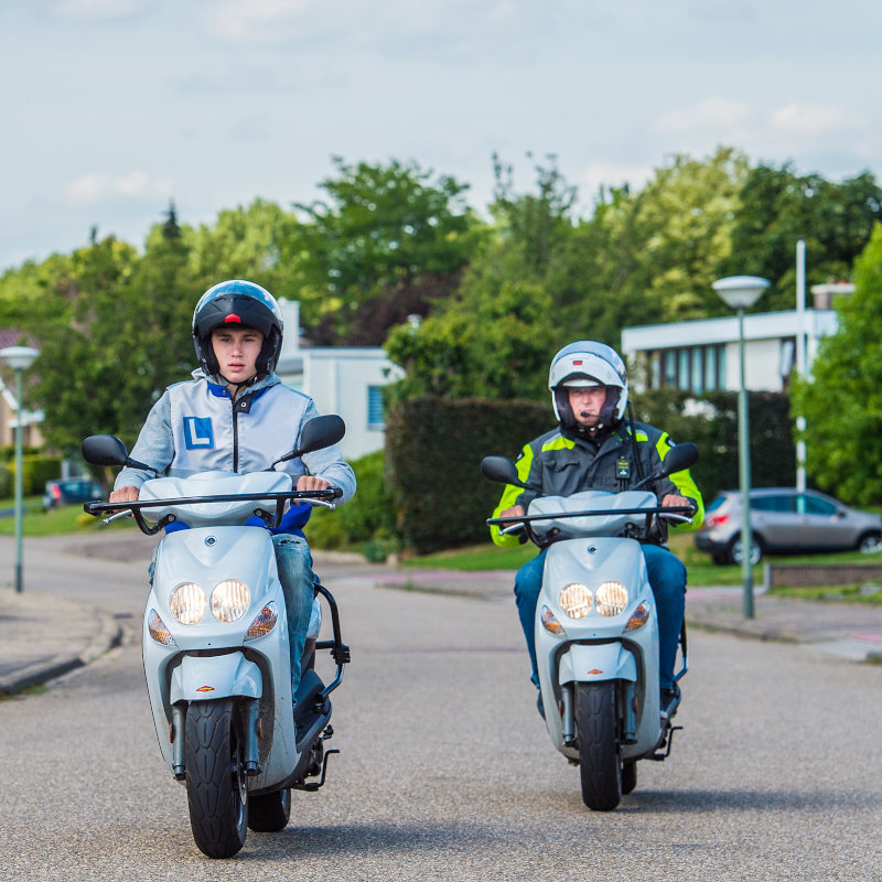 Scooter Rijbewijs in 1 Dag Volendam