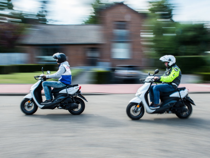 Scooter Rijbewijs in 1 Dag Zwanenburg diclaimer